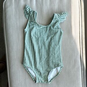 Rylee + Crew scoop back one piece